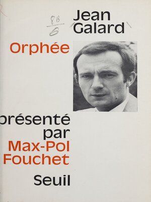 cover image of Orphée